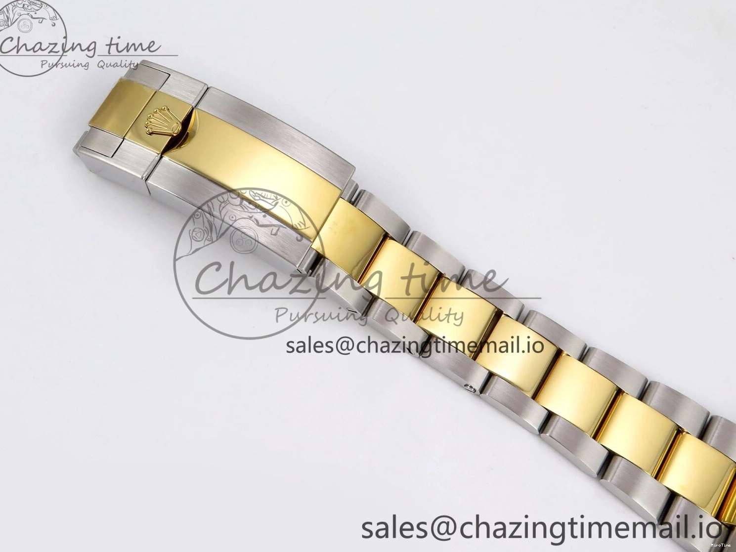 MiroTime 0128 Daytona 126503 QF 1:1 Best Edition Black Dial on SS YG Braclet SH4131 V TechFriendly 1273